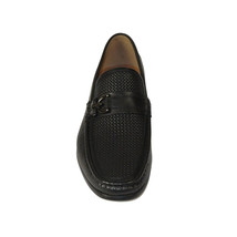 Men's Shoes Steve Madden Soft Leather upper Slip On Chivan Black image 3