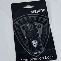 NEW Dejuno Combination Lock black luggage travel suitcase replacement De... - $20.00