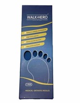 Walk-Hero Medical Orthotic Insoles Men’s 7-7.5  Women’s 8.5-9 Brand New ... - £11.12 GBP