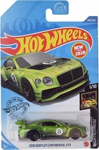 Hot Wheels 2018 Bentley Continental GT3 - Nightbuernerz 1/10 [Green] 246... - €5,07 EUR