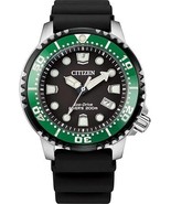Citizen Men&#39;s Eco-Drive Promaster Diver Black Polyurethane Strap Watch - £189.57 GBP