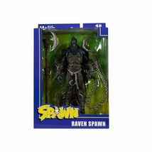 NEW SEALED 2021 McFarlane Raven Spawn 7&quot; Action Figure - £31.14 GBP