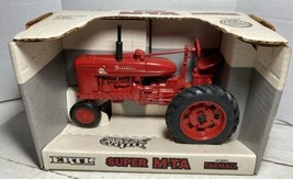 Super M-TA  Farmall/McCormick Tractor w Narrow Front 1/16 Scale Ertl - $69.29