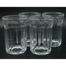 Luminarc Working Collection Clear Tumblers Set of 4 Made in France - $37.62