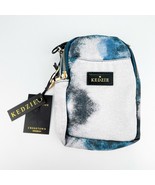 Kedzie Crosstown Crossbody Shoulder Sling Zip Bag Blue Tie Dye Removable... - $33.10 CAD