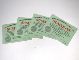 Lie Detector Board Game Summons Cards Only Pressman Vtg 1987 - £7.22 GBP