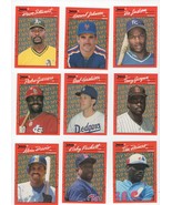 1990 Donruss baseball cards bonus MVP complete set of 27 cards Err &amp; Cor... - £7.80 GBP