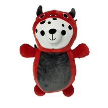 Squishmallow 14 in Dustin Dalmatian Bat Devil Costume Halloween 2023 Plush NWOT - £26.90 GBP