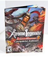 Instruction Manual Booklet Only Xtreme Legends Dynasty Warriers 8 KOEI N... - £5.92 GBP