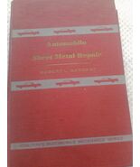 Chilton&#39;s Automobile Sheet Metal Repair Second Printing 1963 Robt Sargent - $13.87 CAD