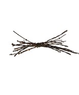 Antique Rusted Barbed Wire Bundle For Crafting &amp; Decor 22inch Lot of 11 ... - £24.93 GBP