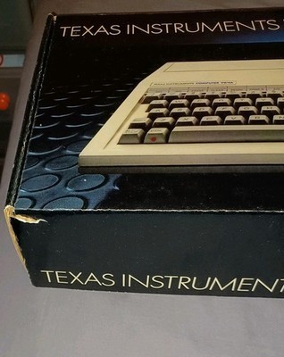 Vintage TI-99/4A Computer – w/ Power Cord, Video Cord & Manuals – Untested As IS Item image 9
