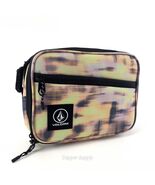 Volcom Insulated Lunch Bag Tie Dye Camo Double Compartment Cooler 10x8x4.5" - $18.99