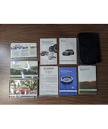 Subaru XV Crosstrek Owner's Manual 2014 Book Set with Leather Case Genuine OEM