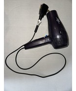 Conair 1875 Watt Cord Keeper Hair Dryer w Folding Handle - £9.31 GBP