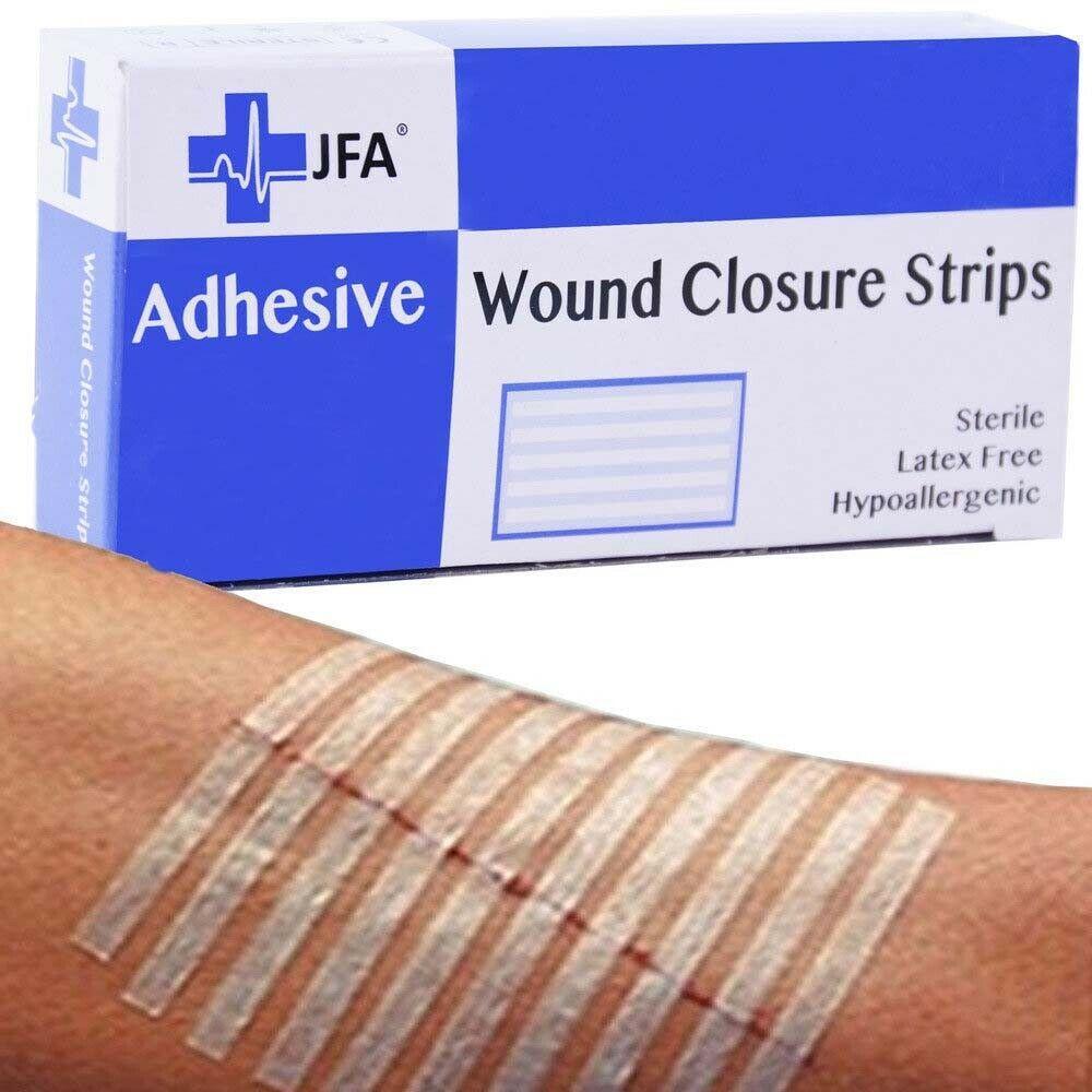 Medical Wound Closure Strips 3mm x 75mm x 250 Steri-Strip Alternative - $9.25