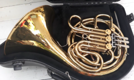 King Model 2269 Double French Horn Serial #5 603992 With Case - £471.35 GBP