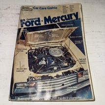 Popular Mechanics Car Care Guide Manual Compact Ford Mercury Comet Mustang - €5,58 EUR