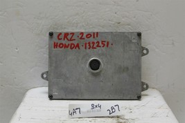 2011-2012 Honda CR-Z AT Engine Control Unit ECU 37820RTWA55 Module 287 4... - $20.29