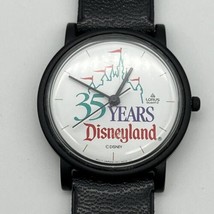 Disneyland 35th Anniversary Watch Original Wrist Band Lorus Quartz 35 Years - £6.79 GBP