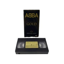 ABBA Gold GREATEST HITS VHS 1992 Disco DANCING QUEEN - $91.70 MXN