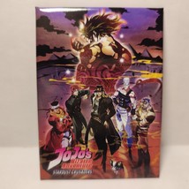 Jojos Bizarre Adventure Stardust Crusaders Fridge Magnet Official Collec... - £7.77 GBP