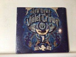 LOW DOWN VIOLET CROWN CD ALL ATX New Sealed produced by Randy Miller  - £7.62 GBP