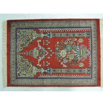 Vintage 2x3 Authentic Hand-knotted High End Silk Rug PIX-26561 - £664.72 GBP