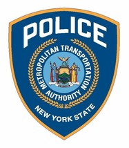 New York MTA Police Sticker Decal R4855 - $1.45+