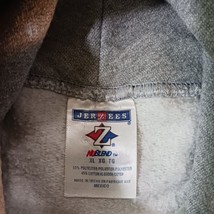 Jerzees NuBlend NORTHSIDE EAGLES Men's Size XL Gray Hoodie Pullover Sweatshirt image 4