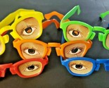 Vtg Crazy Eyes Dime Store Glasses Creative Novelty Glasses Toys Lot of 5... - $12.99