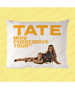 TATE MCRAE MISS POSSESSIVE TOUR 2025 Pillow Cases - $23.00