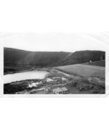 Vintage Black And White Photograph Lucky Peak Dam 1951 - £15.56 GBP