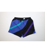 Vintage 90s Streetwear Mens Large Color Block Lined Shorts Swim Trunks B... - £34.91 GBP