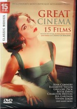 GREAT CINEMA 15 Films (DVD) *NEW* 2-disc set, inspired by great novels, OOP - £7.07 GBP