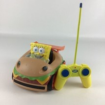 SpongeBob SquarePants Krusty Krab Krabby Patty Wagon Remote Control Toy RC 2014 - £31.61 GBP