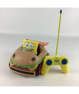 SpongeBob SquarePants Krusty Krab Krabby Patty Wagon Remote Control Toy ... - £31.57 GBP