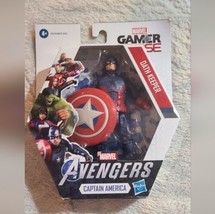 Captain America ( 6&quot; ) Marvel Avengers ( Gamerverse ) Action Figure - £19.32 GBP