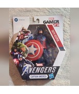 CAPTAIN AMERICA  ( 6&quot; ) MARVEL AVENGERS ( GAMERVERSE ) ACTION FIGURE - $25.00