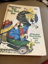 Richard Scarry&#39;s Best Story Book Ever 82 Stories &amp; Poems 1968 Hardcover - £9.37 GBP