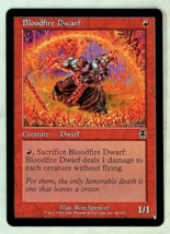Bloodfire Dwarf - Apocalypse - 2001 - Magic the Gathering - £1.18 GBP