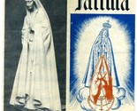 FATIMA Shrine Brochure and Map Portugal 1951 - $24.72