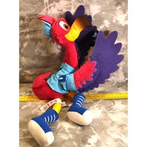 Disney Store Junior T.O.T.S Plush FREDDY Flamingo Bird TOTS 20&quot; Baby Del... - $11.54