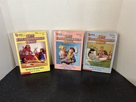 3 The Babysitters Club Paperback Books by Ann M. Martin 1, 2, 19 - £2.96 GBP