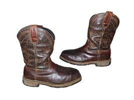 Red Wing Irish Setter MARSHALLMEN'S 11-INCH WATERPROOF LEATHER SAFETY TO... - $83.30