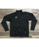 Patagonia Mens XL Black Full Zip Jacket Saris Cycling Group - $37.14