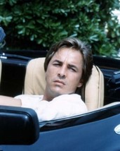 Don Johnson sits in his Ferrari as Sonny Crockett Miami Vice 4x6 photo - £4.78 GBP