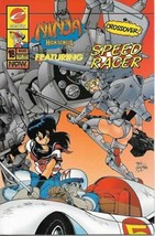 Ninja High School Featuring Speed Racer Comic Book #1B Eternity/NOW 1993 VERY FN - £2.35 GBP