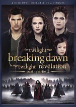 The Twilight Saga: Breaking Dawn - Part 2 (DVD, 2013, 2-Disc Set, Canadian) - £6.40 GBP