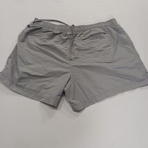 Columbia AL4573 Sandy River Women's Gray Shorts Elastic Waist Pockets XL (34×5) image 2